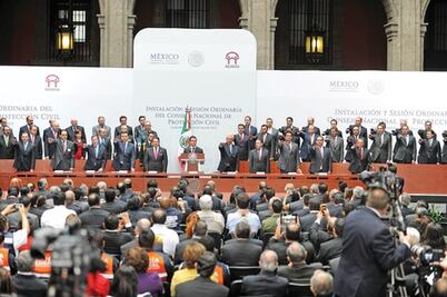 Calzada asiste a Consejo de PC