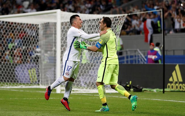 Chile está otra vez en una final