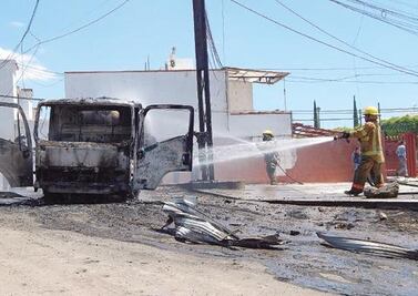 Deja un herido ‘flamazo’ en la colonia Hércules