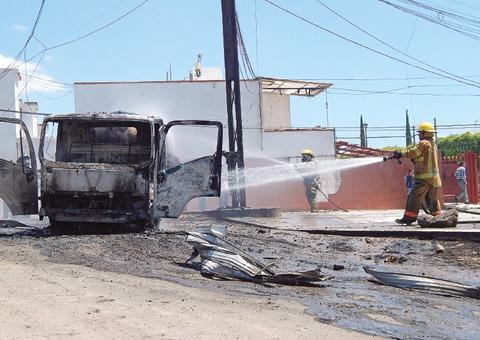 Deja un herido ‘flamazo’ en la colonia Hércules