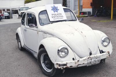 Recuperan 509 vehículos robados