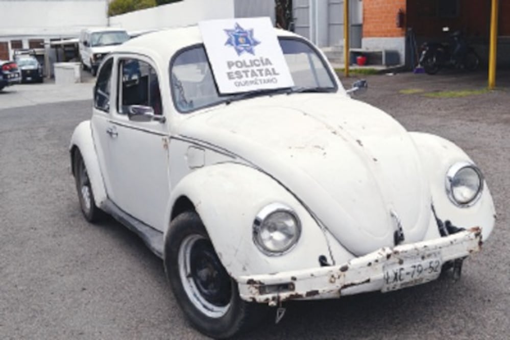 Recuperan 509 vehículos robados