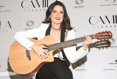 La hija de ‘El Potrillo’, Camila Fernández, se alista para llegar al altar