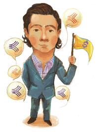 #Emprendedor Atender un gran problema. Una startup que le presta a pymes