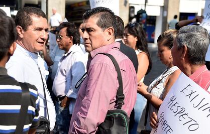 Muere líder de comerciantes baleado en zócalo de Cuernavaca; hay un detenido
