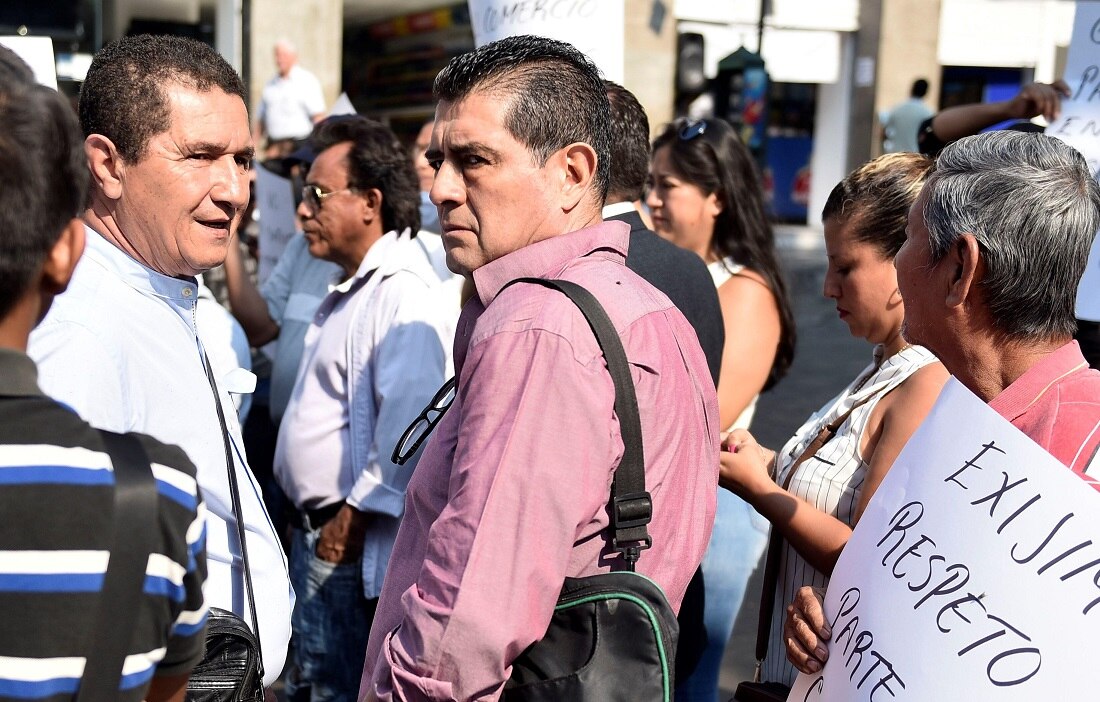 Muere líder de comerciantes baleado en zócalo de Cuernavaca; hay un detenido