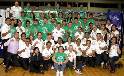 México presenta a su selección para el mundial de Muaythai