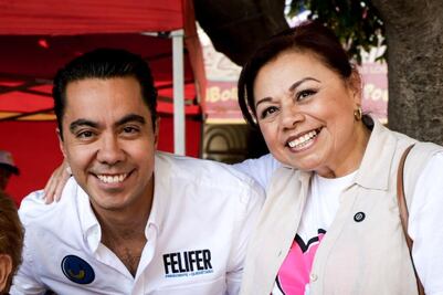 Adriana Olvera, mamá de Felifer, a cargo del DIF municipal