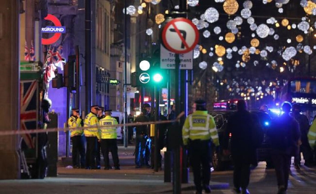 Evacuan estación Oxford Circus en Londres por "incidente"; policía armada en la zona
