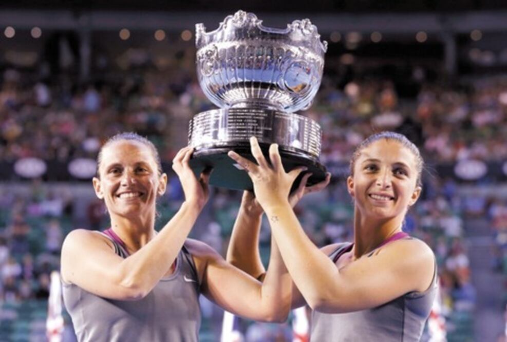 Errani-Vinci, campeonas