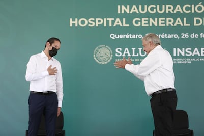 “Nuevo Hospital General de Querétaro es un mensaje de unidad”: AMLO