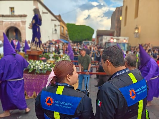 Semana Santa 2026: Reportan saldo blanco en el municipio de Querétaro