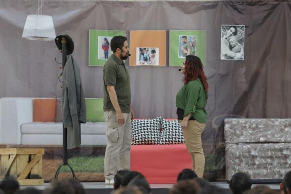 Realizan programa de sensibilización de hombres en la capital