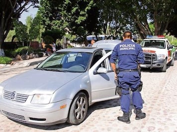 Recuperan 5 vehículos con reporte de robo 