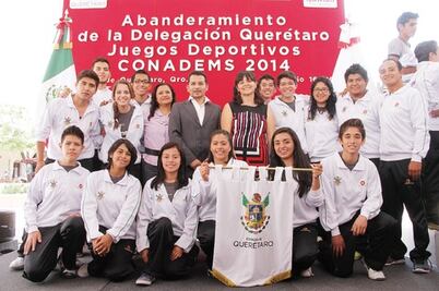 Queretanos, listos para CONADEMS 
