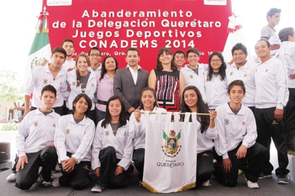 Queretanos, listos para CONADEMS 