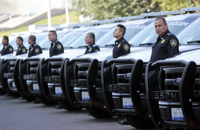 Más equipamiento para la policía de Querétaro