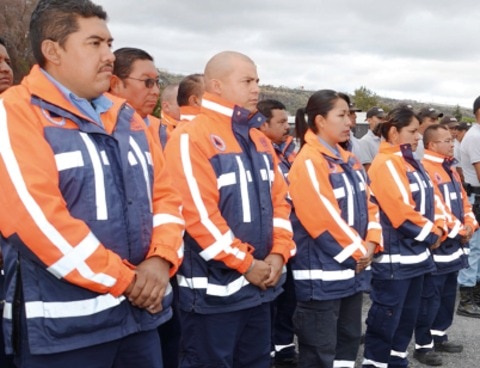 Pemex capacita a El Marqués  en prevención de contingencias