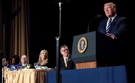 Trump denuncia "represión" en Cuba y Venezuela y opresión religiosa en el mundo