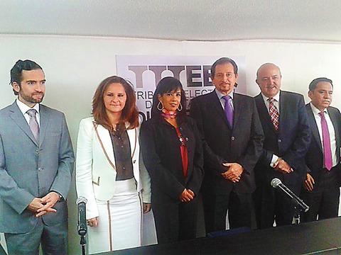 Demanda contra jueza no afectará a Tribunal