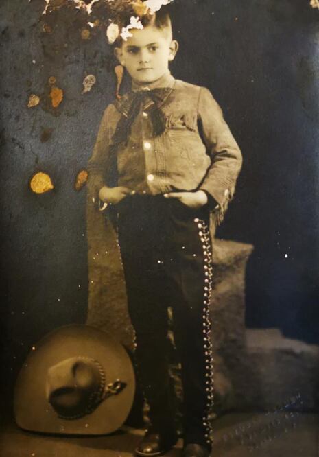 Así era la moda en Ezequiel Montes 