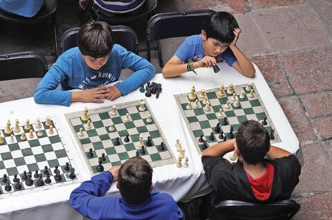 Comienza el Estatal Absoluto de Ajedrez