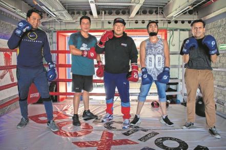 “El box es para todos; es un deporte que ayuda al alma”
