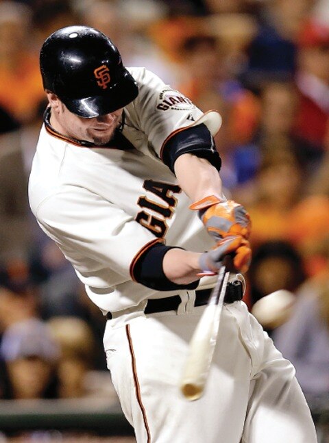 Los Gigantes emparejan la serie