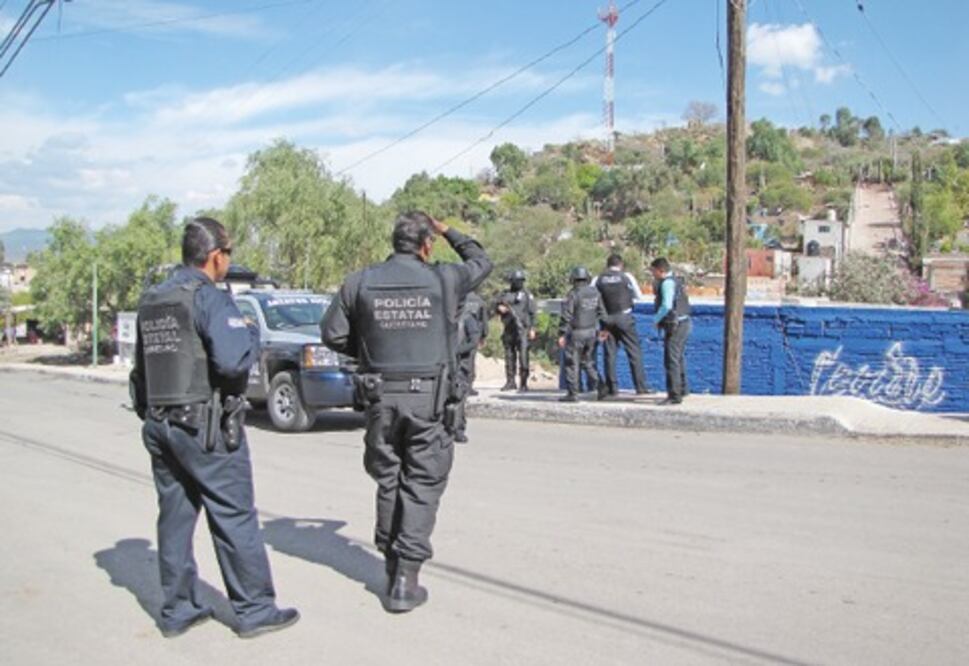 Trabajan en más seguridad