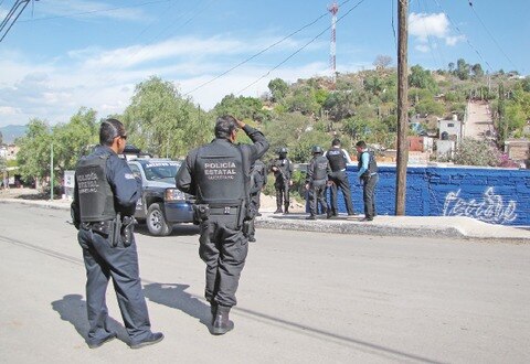 Trabajan en más seguridad