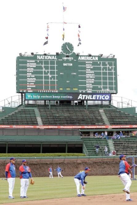 Chicago anuncia planes de estadio