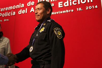  Policía del año busca mejorar servicio social