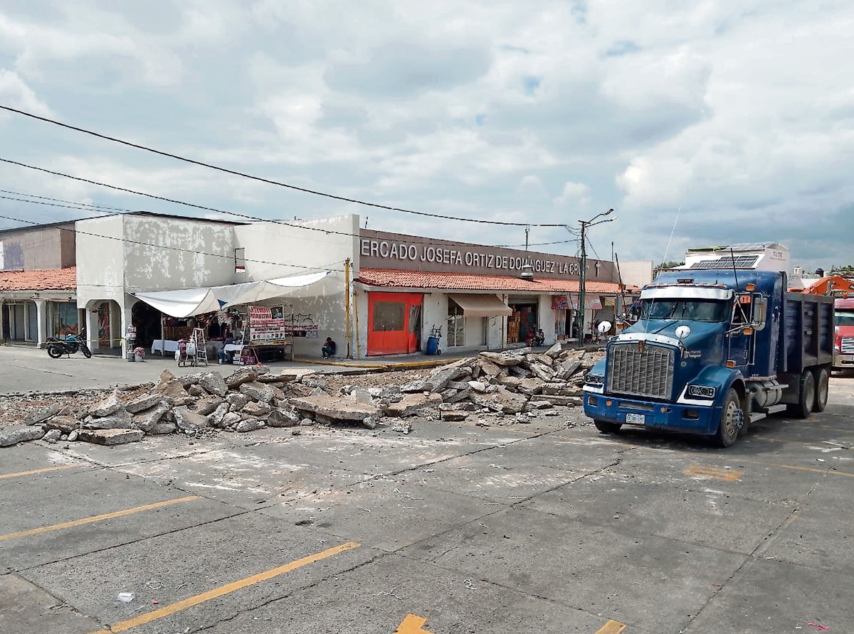 Estacionamiento del mercado La Cruz costará 200 millones de pesos