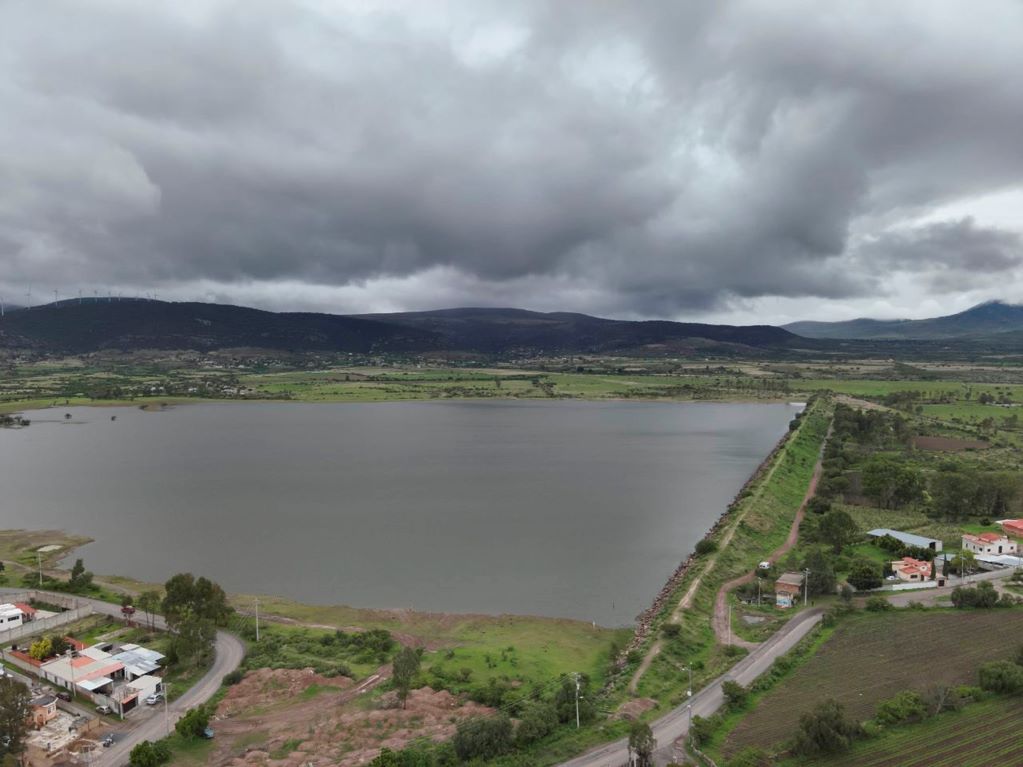 Presa Ceja de Bravo. FOTO: ESPECIAL