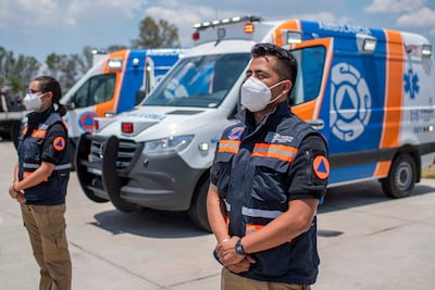 El Marqués adquiere 3 ambulancias equipadas