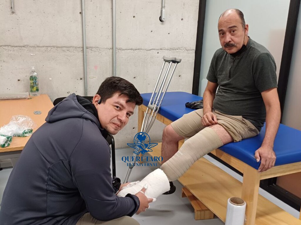 Gracias a una prótesis, José Luis recupera la movilidad y la independencia