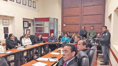 Se reúne Comité Estatal para la Seguridad en Salud 2016 