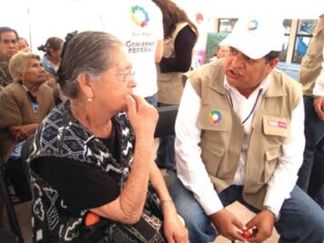 Garantizan apoyo social