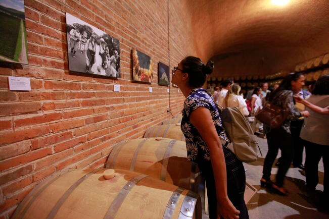 Fotos visten la Ruta del Queso y Vino 