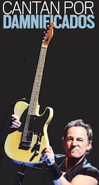 Cantan por damnificados