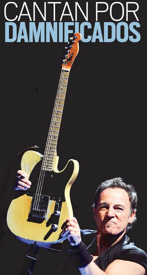 Cantan por damnificados