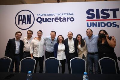 Ante Marko Cortés, Mauricio Kuri llama a panistas a volver a raíz ciudadana