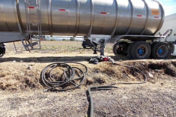 Aseguran en Loma Linda a chupaductos