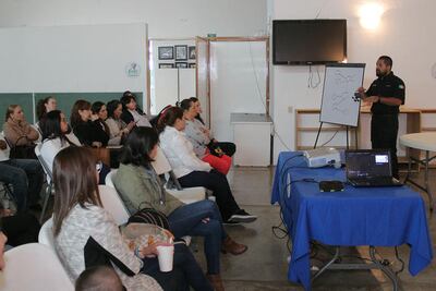 Imparten curso de primeros auxilios