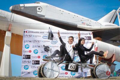 Queretanos participan en reto de NASA