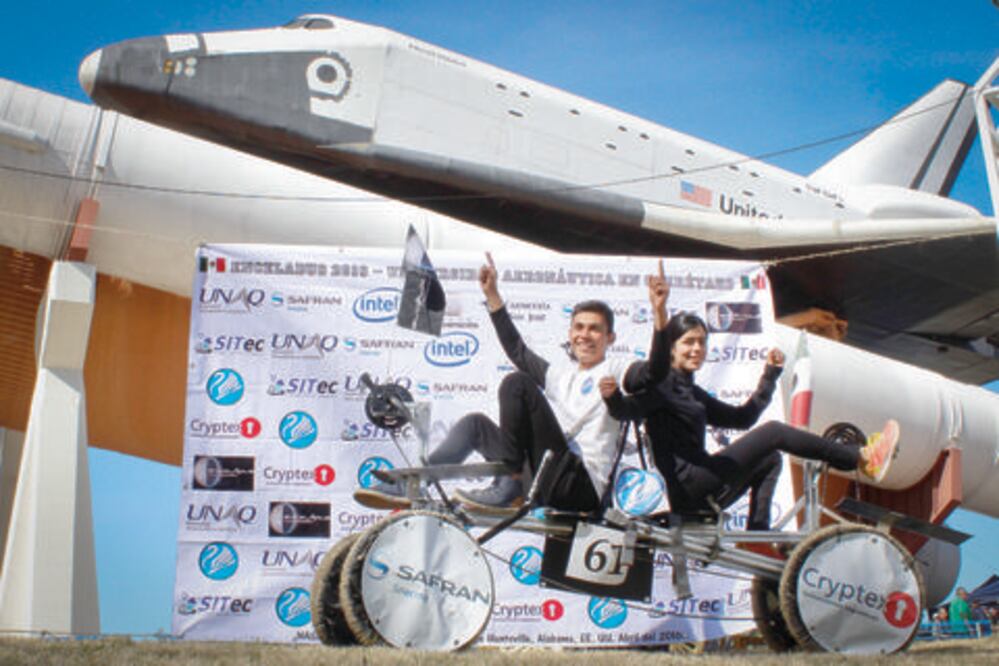 Queretanos participan en reto de NASA