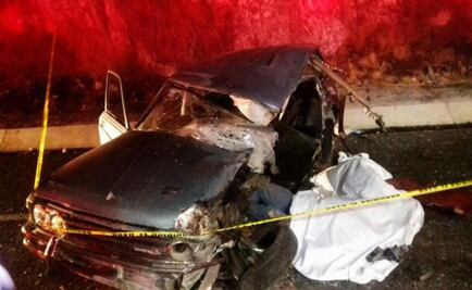 Mueren 6 en choque automovilístico en Guanajuato