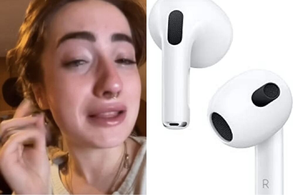Viral: Joven se come sus AirPods, los confundió con una pastilla