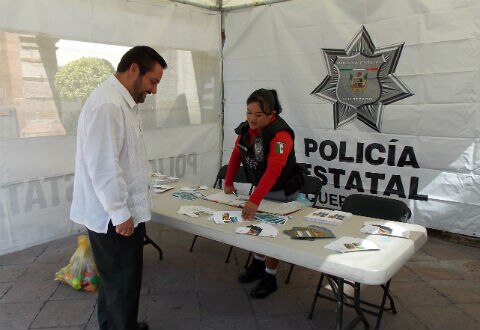 Operan Módulos de Policía Turística