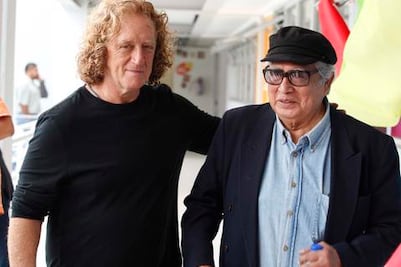 Vuelve a Televisa y se quedará hasta que el cuerpo aguante 